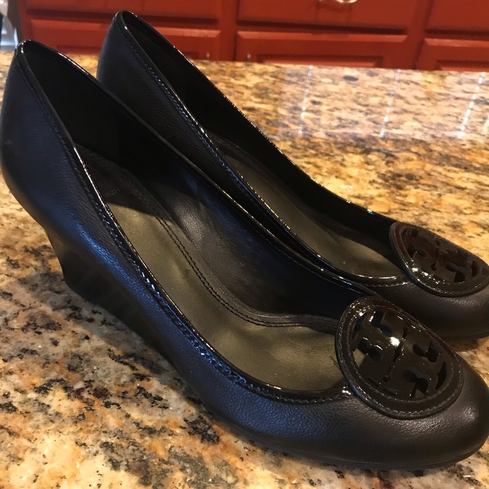 Stylish Tory Burch wedges